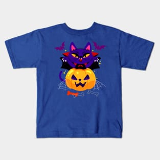 Vampire Kitty Kids T-Shirt